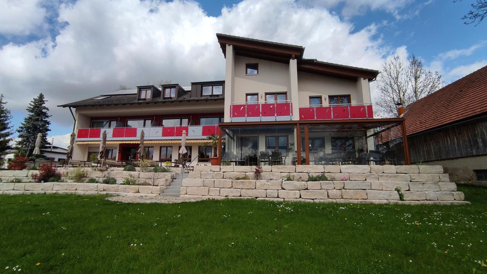 Hotel Landgastohf Thiem Waischenfeld Exterior foto